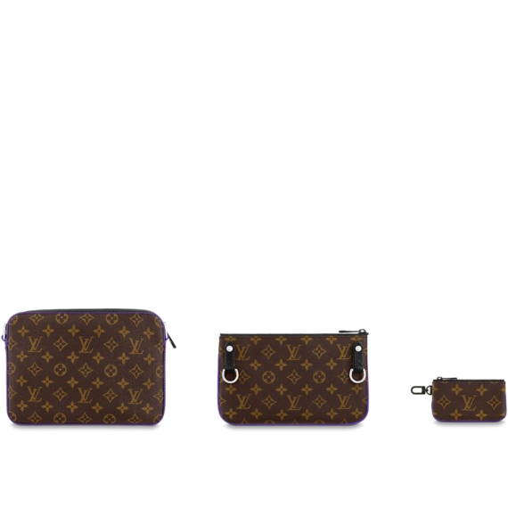 Louis Vuitton Trio Messenger