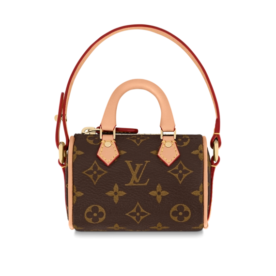 Louis Vuitton Speedy Monogram Bag Charm