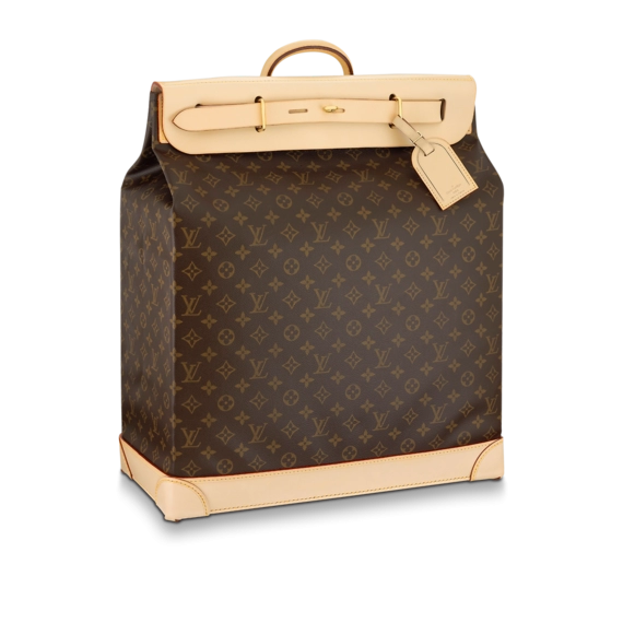 Louis Vuitton Steamer Bag 45