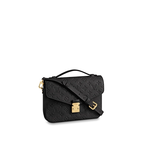 Louis Vuitton Pochette Metis Black