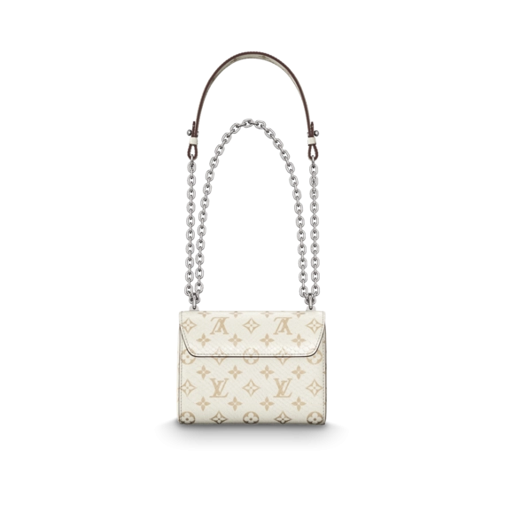 Louis Vuitton Twist PM Beige