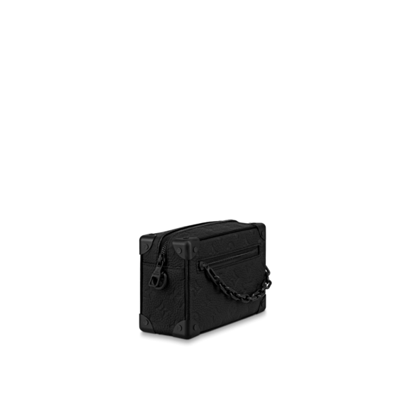 Louis Vuitton Mini Soft Trunk Black