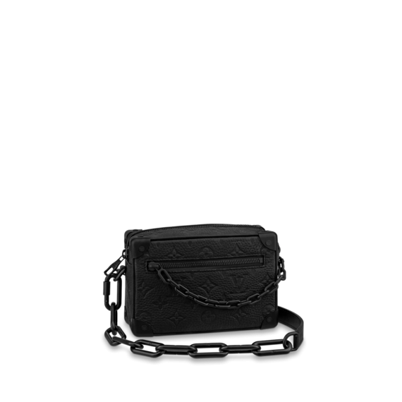 Louis Vuitton Mini Soft Trunk Black