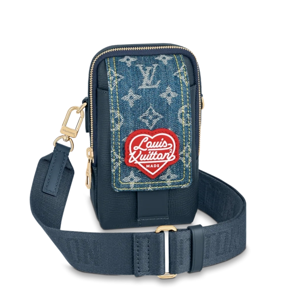 Louis Vuitton Flap Double Phone Pouch