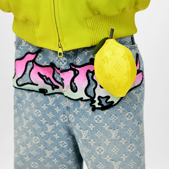 Louis Vuitton Lemon Pouch