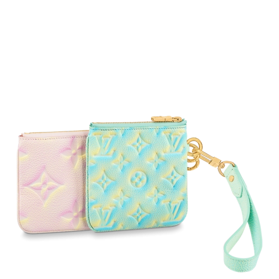 Louis Vuitton Trio Pouch