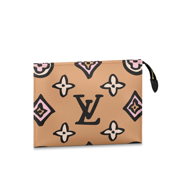 Louis Vuitton Toiletry Pouch 26 Arizona Beige