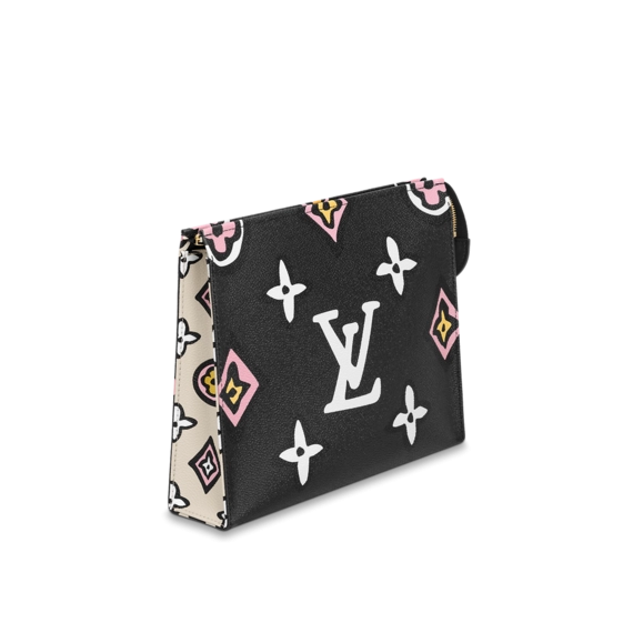 Louis Vuitton Toiletry Pouch 26 Black