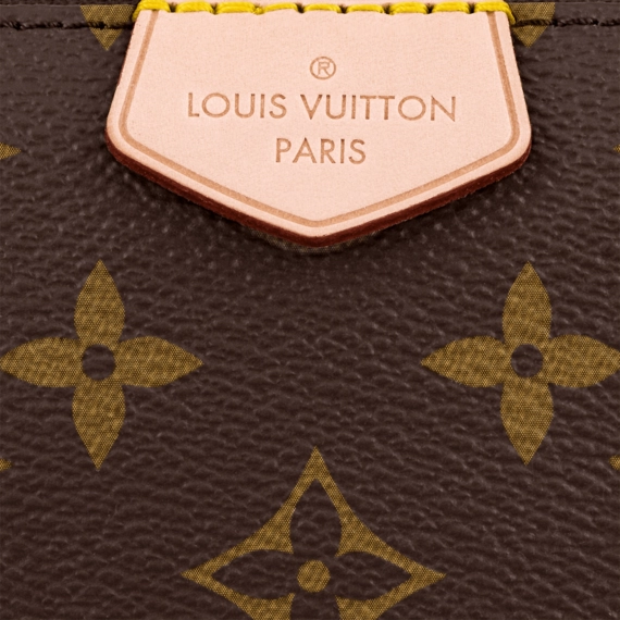 Louis Vuitton Multi Pochette Accessoires Pink