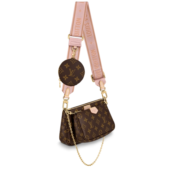 Louis Vuitton Multi Pochette Accessoires Pink