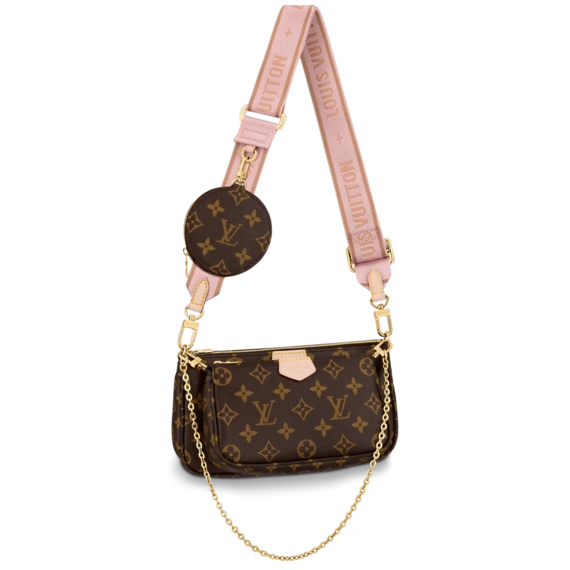 Louis Vuitton Multi Pochette Accessoires Pink