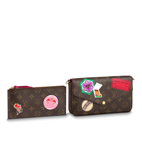 Louis Vuitton Pochette Felicie My LV World Tour