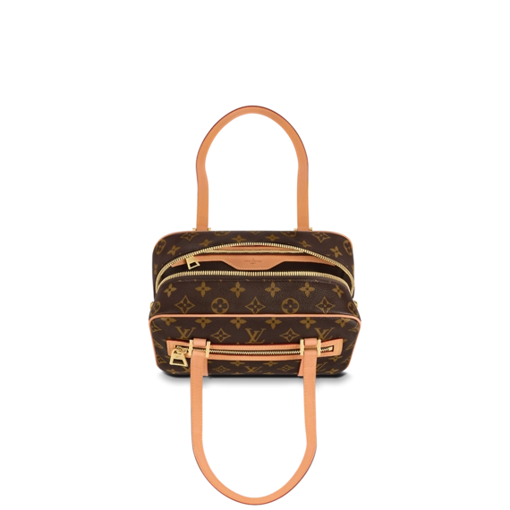 Louis Vuitton Cite bag Gold