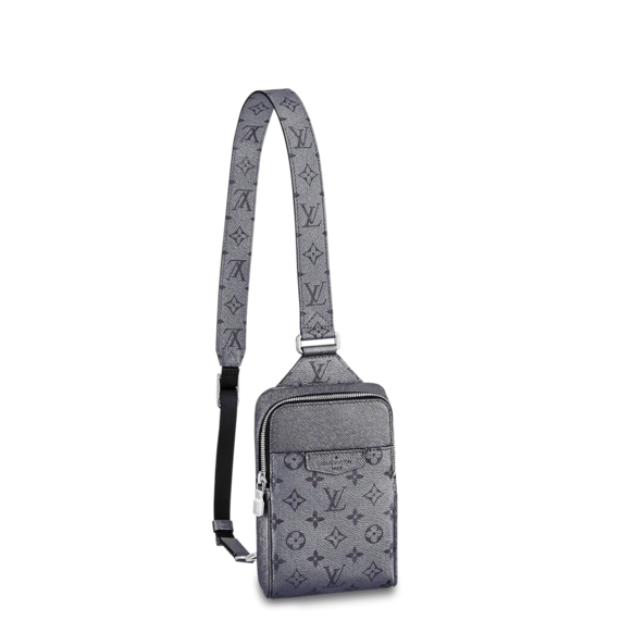 Louis Vuitton Outdoor Slingbag Gunmetal Gray