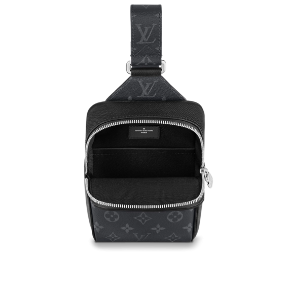 Louis Vuitton Outdoor Slingbag Taigarama Noir black