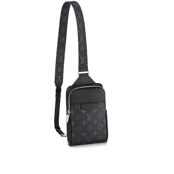 Louis Vuitton Outdoor Slingbag Taigarama Noir black