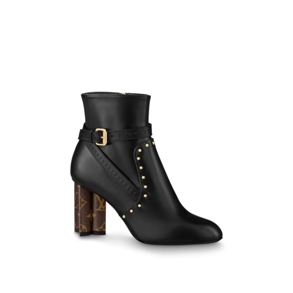 Louis Vuitton Silhouette Ankle Boot