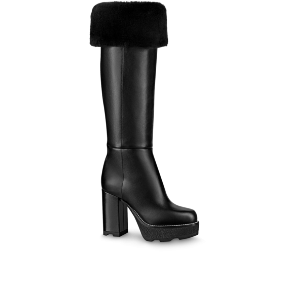 Lv Beaubourg Platform High Boot