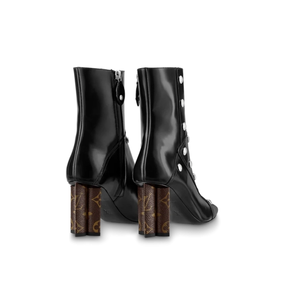 Louis Vuitton Silhouette Ankle Boot