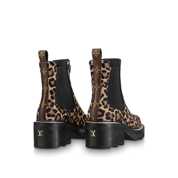 Lv Beaubourg Ankle Boot