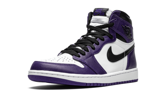 Air Jordan 1 Retro High OG - Court Purple 2.0