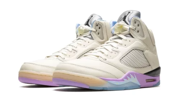 Air Jordan 5 Retro We The Best - Sail