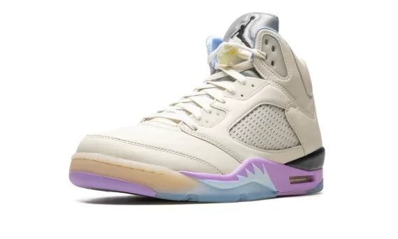 Air Jordan 5 Retro We The Best - Sail