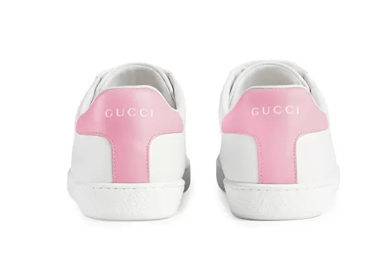 Gucci Ace sneakers Interlocking G symbol White/pink