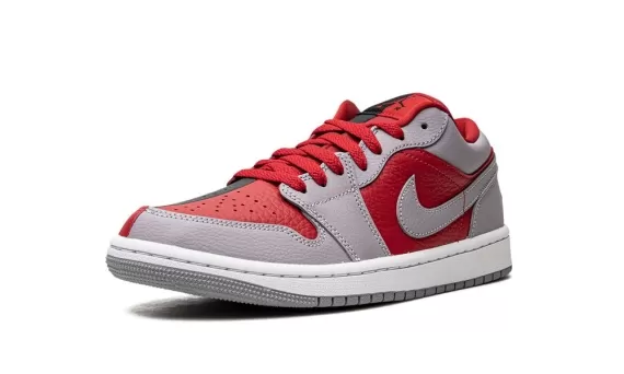 Air Jordan 1 Low SE - Gym Red/Cement Grey-Black