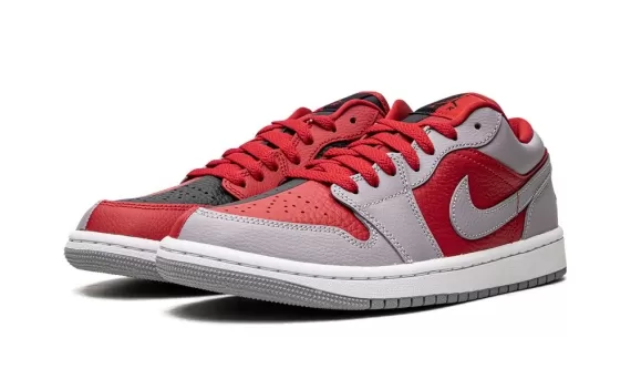 Air Jordan 1 Low SE - Gym Red/Cement Grey-Black