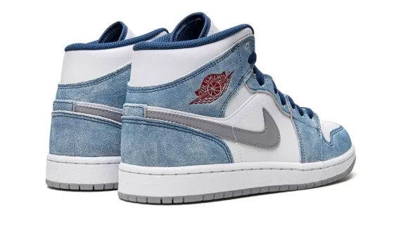 Air Jordan 1 Mid SE - French Blue