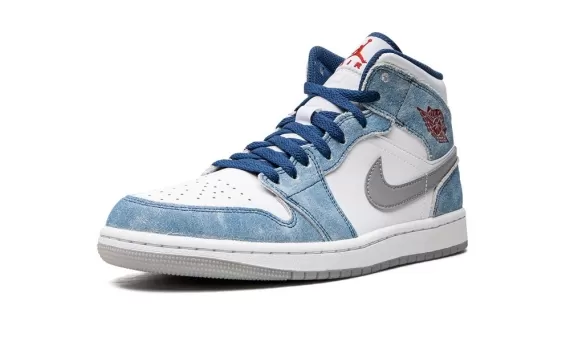 Air Jordan 1 Mid SE - French Blue