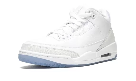 Air Jordan 3 Retro - Pure White