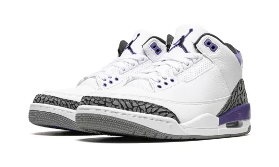 Air Jordan 3 - Dark Iris