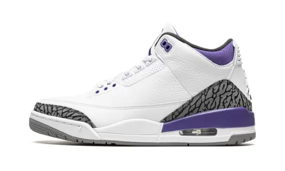 Air Jordan 3 - Dark Iris