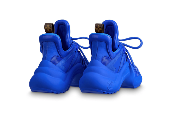 Louis Vuitton archlight Sneaker Blue Mix of materials