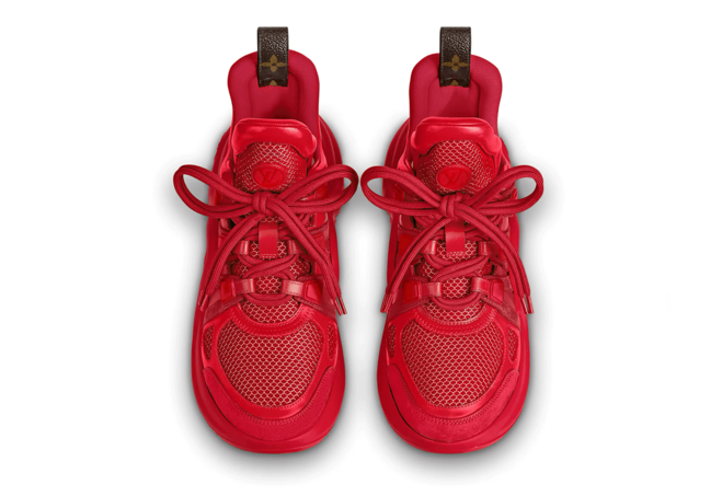 Louis Vuitton Archlight Sneaker Red