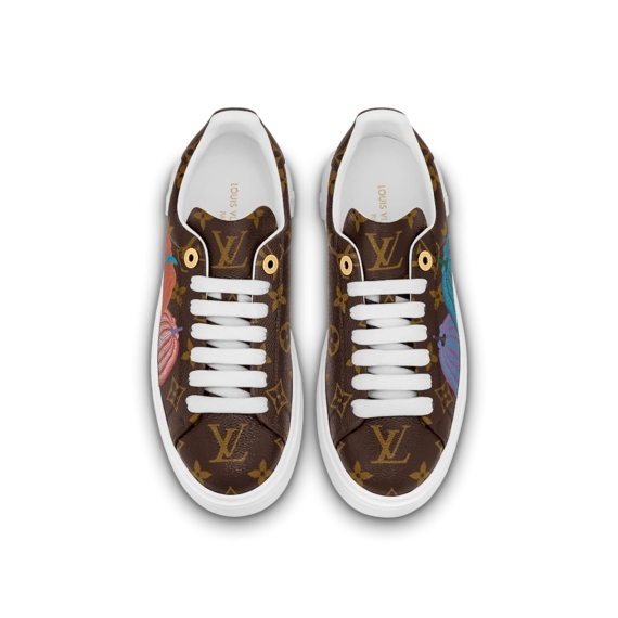 Louis Vuitton LV x YK Time Out Sneaker