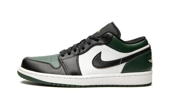 Air Jordan 1 Low - Green Toe