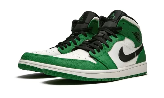 Air Jordan 1 Mid - Pine Green