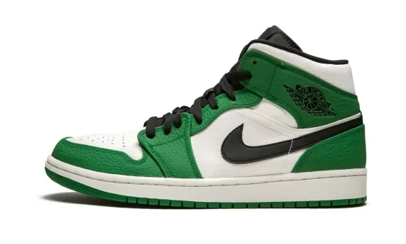 Air Jordan 1 Mid - Pine Green