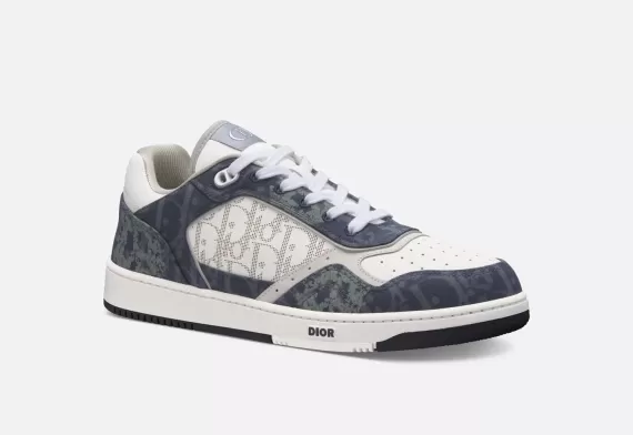 Dior Tears B27 Low-Top Sneaker Blue/White