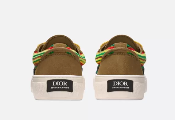 Dior Tears B33 Sneaker - Limited and Numbered Edition Yellow Multicolor