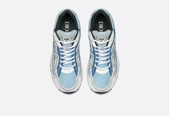  B30 Sneaker Gray/Light Blue