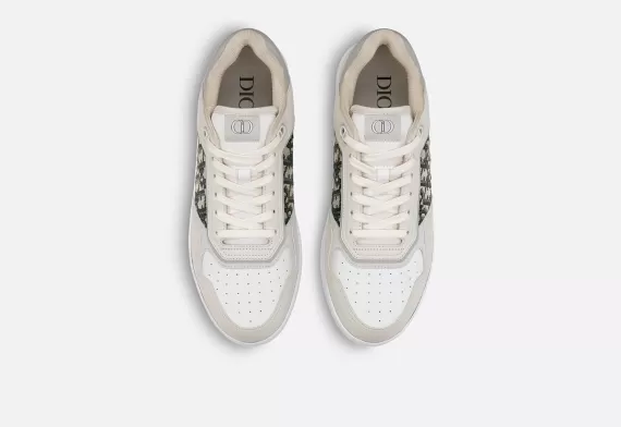 B27 Low-Top Sneaker - Cream/White