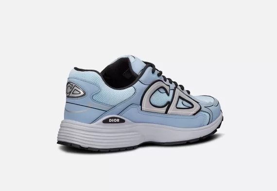 B30 Sneaker Blue - Gray reflective CD30