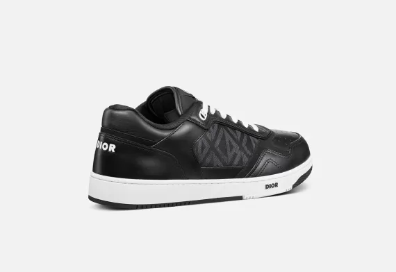 B27 Low-Top Sneaker - Black CD Diamond