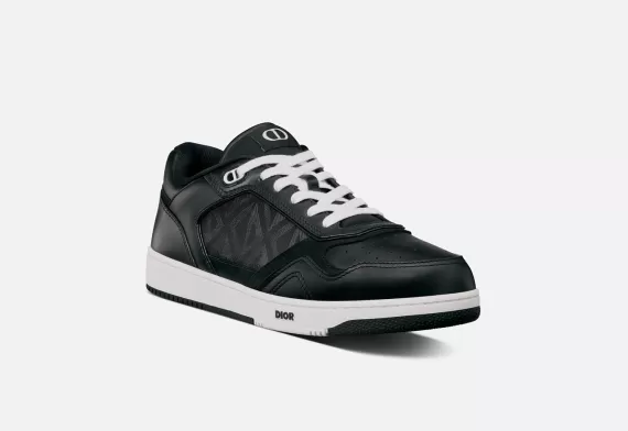 B27 Low-Top Sneaker - Black CD Diamond