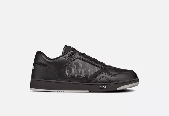 B27 Low-Top Sneaker Black Dior