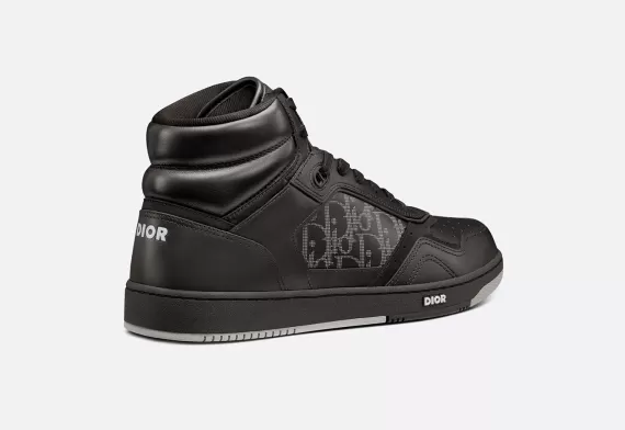 B27 High-Top Sneaker Black Dior